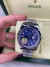 Datejust Aço Prata Mostrador Azul Linha Premium Automático - CIA IMPORTADOS