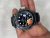 Yacht-Master II Premium Prata com Mostrador Preto Pulseira Silicone Preto Automático - loja online