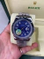 Datejust Aço Prata Mostrador Azul Linha Premium Automático - comprar online