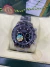 Imagem do Daytona Premium Aço Preto Mostrador Preto Bezel Cerâmica Pulseira Aço Cronógrafo Automático