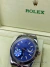 Imagem do Datejust Aço Prata Mostrador Azul Linha Premium Automático