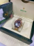 Daytona Ouro Banhado Bezel Arco-Íris Mostrador Preto Linha Premium Cronógrafo Automático - comprar online