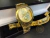 Relógio Daytona Dourado Mostrador Dourado Cronógrafo Luxo na internet