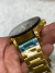 Mr. Daddy 2.0 Dourado Preto Linha Premium Cronógrafo 4 Fusos Horários DZ7333 - CIA IMPORTADOS