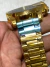 Mega Chief Azul Dourado Linha Premium Cronógrafo DZ4281 - CIA IMPORTADOS