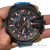Mega Chief Preto Laranja Linha Premium Cronógrafo DZ4291 - comprar online