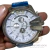 Mega Chief Prata Branco All White Linha Premium Cronógrafo - comprar online