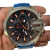 Mega Chief Prata Preto Laranja Linha Premium Cronógrafo - comprar online