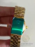 Relógio Datejust Dourado Mostrador Verde 41mm Masculino na internet
