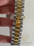 Relógio Datejust Misto Prata e Dourado Mostrador Prata 41mm - comprar online