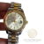 Relógio Datejust Misto Prata e Dourado Mostrador Prata 41mm
