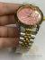 Relógio Datejust Misto Rosa Texturizado Pulseira Jubilee - comprar online