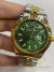 Relógio Datejust Misto Verde Texturizado Pulseira Jubilee - comprar online