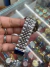 Relógio Datejust Prata Verde Texturizado Pulseira Jubilee na internet