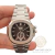 Nautilus Prata Marrom Fase da Lua Linha Premium - comprar online