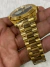 Imagem do Day-Date Premium Banhado a Ouro com Mostrador Preto Automático