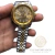 Relógio Datejust Misto Dourado Mostrador Champagne 41mm