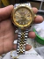 Relógio Datejust Misto Dourado Mostrador Champagne 41mm - comprar online