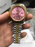 Relógio Datejust Misto Dourado Mostrador Rosa 41mm - comprar online