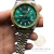 Relógio Datejust Misto Dourado Mostrador Verde 41mm