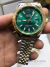 Relógio Datejust Misto Dourado Mostrador Verde 41mm - comprar online