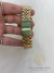 Relógio Datejust Dourado Mostrador Azul Tiffany 41mm - comprar online