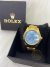 Relógio Datejust Dourado Mostrador Azul Claro 41mm Masculino - loja online