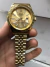 Relógio Datejust Dourado Mostrador Champagne 41mm Masculino - CIA IMPORTADOS