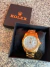 Relógio Datejust Dourado Diamond Mostrador Prata 41mm