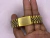 Relógio Datejust Dourado Mostrador Tiffany 41mm Masculino - comprar online