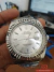 Relógio Datejust Prata Mostrador Prata 41mm Masculino - loja online