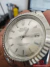 Relógio Datejust Prata Mostrador Prata 41mm Masculino na internet