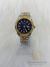 Relógio Datejust Bicolor Azul Marinho 41mm Masculino - comprar online