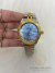 Relógio Datejust Bicolor Azul Claro 41mm Masculino Luxo - CIA IMPORTADOS