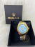 Relógio Datejust Bicolor Azul Claro 41mm Masculino Luxo - comprar online