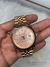 Relógio Datejust Dourado Mostrador Champagne Luxo 41mm - loja online