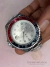 Relógio GMT Master II Pepsi Branco Prata Masculino 41mm - comprar online