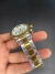 Relógio Daytona Misto Branco Cronógrafo Luxo Masculino na internet