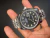 Relógio Datejust Prata Mostrador Preto Com Cristais 41mm na internet