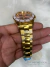 Relógio Sea Dweller Dourado Rosé Feminino Luxo 41mm na internet