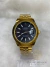 Relógio Datejust Dourado Mostrador Preto 41mm Masculino - comprar online