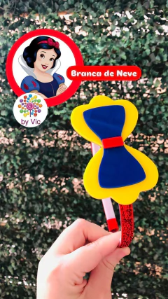 TIARA ACRILICO LAÇAROTE PRINCESAS BY VIC - comprar online