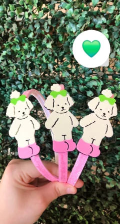 TIARA BOBBIE GOODS BY VIC - comprar online