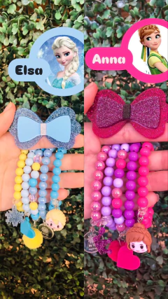 KIT ACRILICO LAÇAROTE PRINCESAS BY VIC - by Vic Acessórios