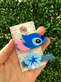 PAR PRESILHA STITCH BY VIC - comprar online