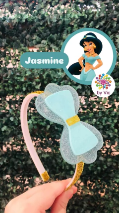 TIARA ACRILICO LAÇAROTE PRINCESAS BY VIC na internet