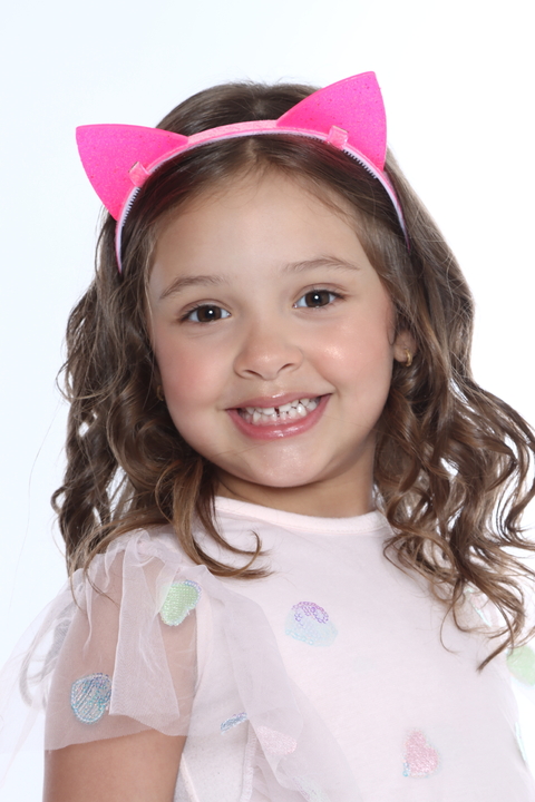 TIARA ACRÍLICO BY VIC GATINHO NEON