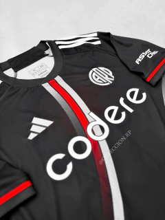 NUEVA CAMISETA SUPLENTE NEGRA 2024 (Aeroready) - tienda online