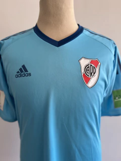 CAMISETA DE ARQUERO CELESTE ARMANI - MUNDIAL DE CLUBES 2018