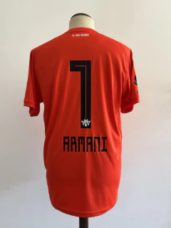CAMISETA DE ARQUERO NARANJA ARMANI - FINAL COPA LIBERTADORES 2018 MADRID - tienda online